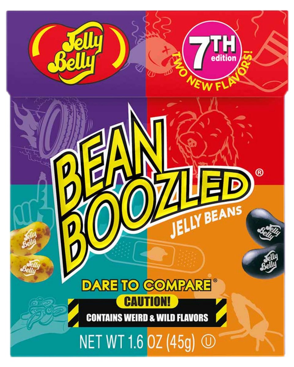 Jelly Belly BeanBoozled 7th Edition 1.6 oz refill box